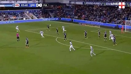 Johansen  Goal HD - QPR	0-2	Fulham 29.09.2017