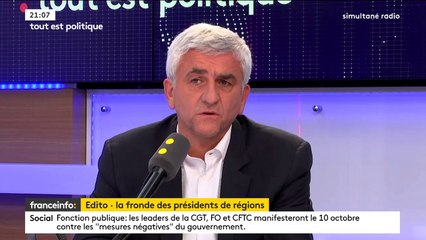Hervé Morin (Les Centristes) : Emmanuel Macron "fait de la politique comme un vieux"