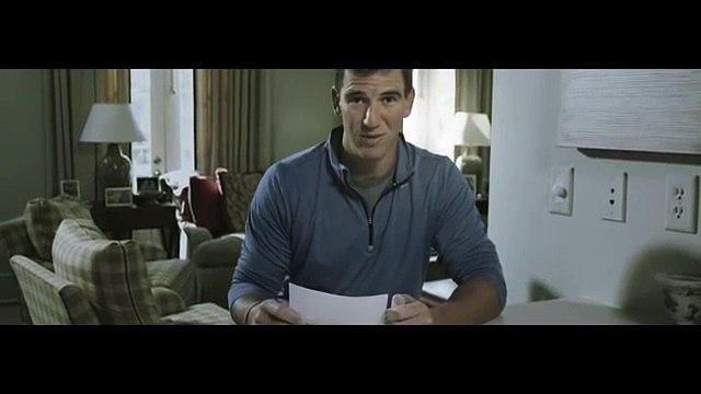 Tom Brady, Eli Manning, Derek Jeter & Others Read “Letters” From Peyton Manning