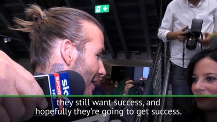Milan fans deserve success - Beckham