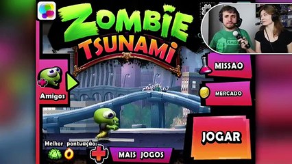 ARRASTÃO DE ZUMBI! - Zombie Tsunami (iPad)