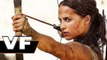 TOMB RAIDER Bande Annonce VF (2018) Alicia Vikander est Lara Croft !