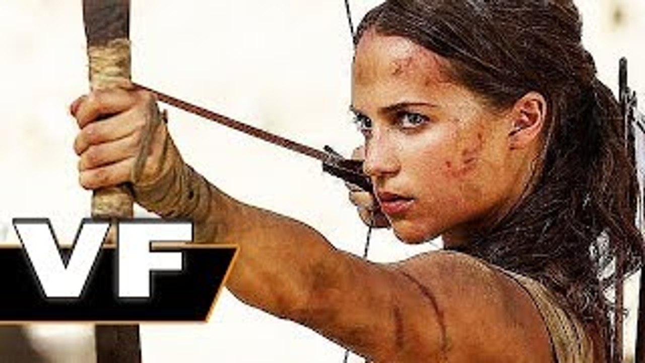 TOMB RAIDER Bande Annonce VF (2018) Alicia Vikander est Lara Croft !