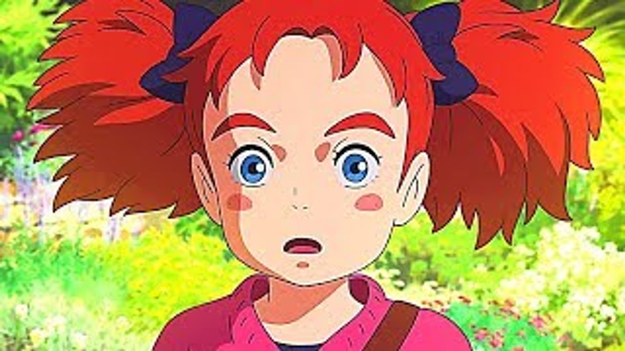 MARY ET LA FLEUR DE LA SORCIÈRE Bande Annonce VF ✩ Animation, Anime (2018)