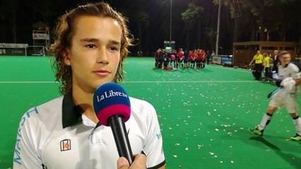 Van Oost: "Avec des gars comme ça, on apprend vite"