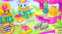 Shopkins Tropical Collection Playset Season 4 Exclusive Set - Cookieswirlc Unboxing Video