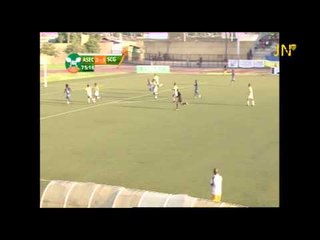 2ème but de Gagnoa contre ASEC