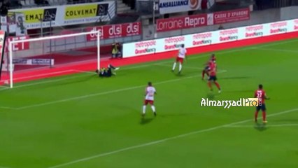 Hat-Trick Youssouf Hadji - Nancy 4 - 1 Chateauroux 29/09/2017