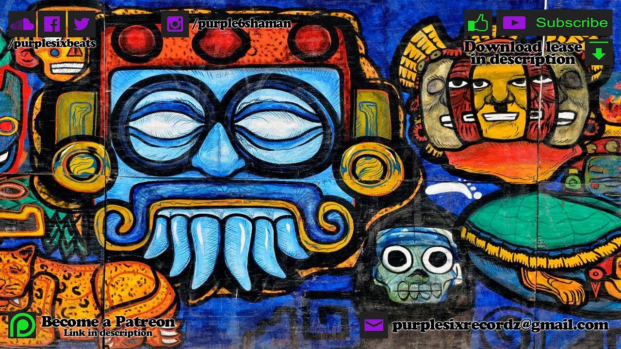 Old School Psychedelic Trippy Rap Hip-Hop Beat || Groove