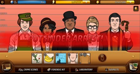 Criminal Case : Case #16 Mysteries of the Past - Monkey Business : ARREST KILLER!