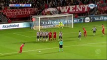 Danny Holla Goal FC Twente 2-1 Heracles Almelo - Holland  Eredivisie - 29.09.2017
