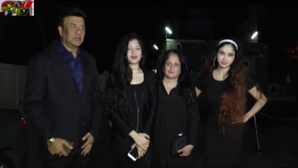 पूरा बॉलीवुड परिवार के साथ  देखने आये  जुड़वाँ 2 का जबरदस्त GRAND SPECIAL SCREENING