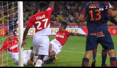 All Goals & Highlights - Monaco 1-1 Montpellier - 29-09-2017 HD