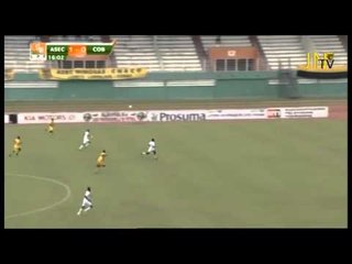 L1 J16 2 ème but de Bouah Koffi Mahindé face au CO Bouaflé