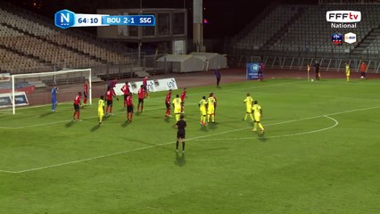 Corner avec frappe non cadrée