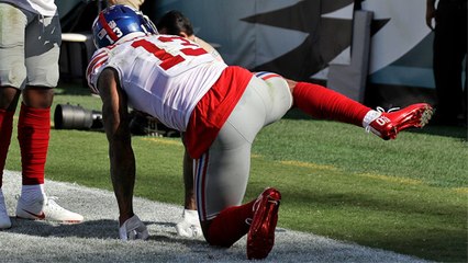 Rapoport: Odell Beckham Jr. fined $12,000 for TD celebration vs. Eagles