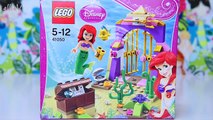 Ariels Amazing Treasures Lego Disney Princess Build Review Play - Kids Toys