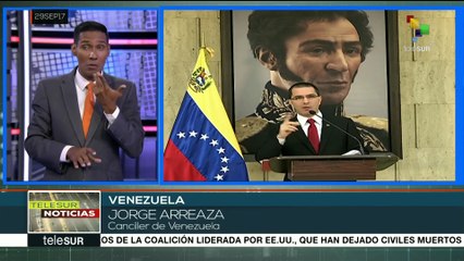 Arreaza: Si un país no debe estar incluido en relación a DDHH es EEUU