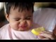 Babies Eating Lemons for the First Time Compilation (2016)