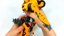 트랜스포머 하스브로 범블비 장난감 자동차 변신 동영상Hasbro Transformers Movie Bumblebee Toy Car transforming