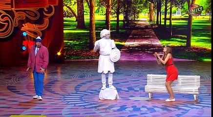 Импровизация в прямом эфире с Еленой Кравец - Лукас, подборка номеров - Лига Смеха