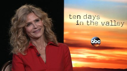 Kyra Sedgwick Dishes on "Ten Days in the Valley"