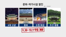 연휴 내내 4대 고궁 무료...공영주차장도 개방 / YTN