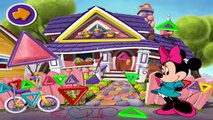 Disneys Minnie Mouse Toddler -Learn Shapes with Minnie Mouse Cartoon Games