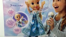 Disney Frozen Elsa Sing-A-Long Full Length Let It Go | Beauty and The Beast Moana Movie Toys Soon
