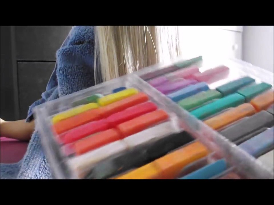 HOW TO DYE YOUR AMERICAN GIRL DOLLS HAIR!