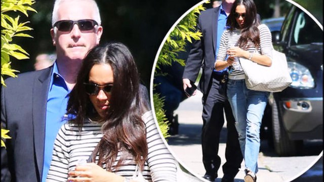 Prince Harry's girlfriend Meghan Markle is being protected