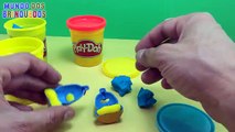 Como fazer a Galinha Pintadinha com massinha Play Doh