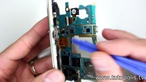 Samsung Galaxy S4 Mini Glas Display Wechseln Tauschen Reparieren [German/Deutsch]