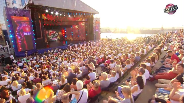 Кобзон на границе с Украиной - VIP Тернополь - Летний кубок Лиги Смеха 2017