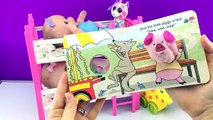 Twin Babies Baby Dolls Lil Cutesies Bedtime Story Bunk Beds Finger Family Song Puppet Nursery Rhyme