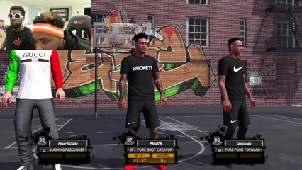 CRAZIEST WAY GETTING 90 OVERALL REACTION!! NBA 2K18 PLAYGROUND