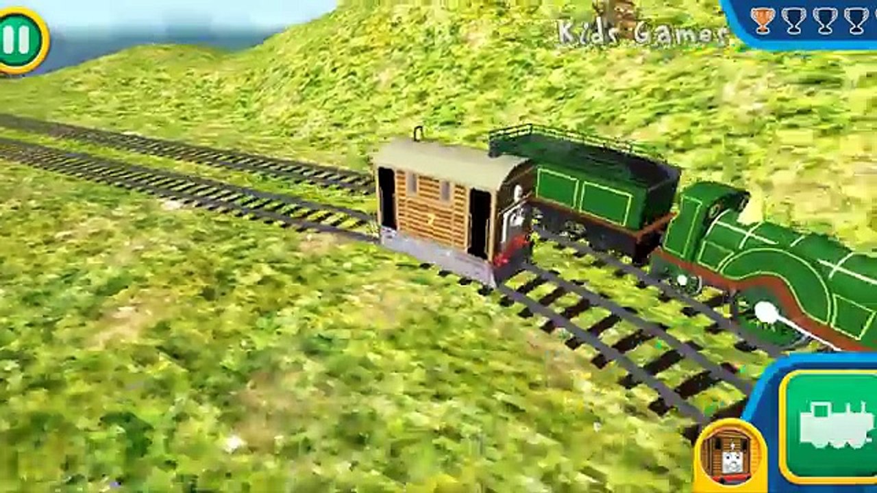 Go Go Thomas & Friends - Game Speed Thomas Episodes HD :TOBY (Best Kids App IOS & Android)