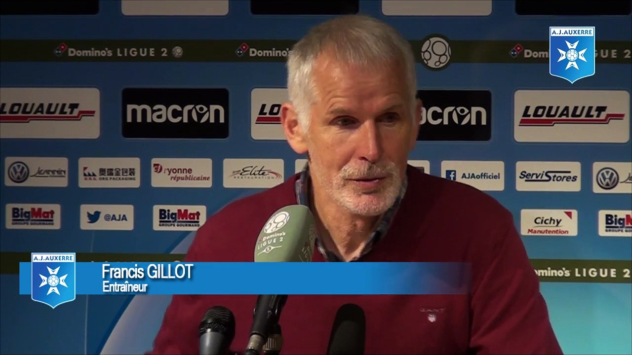 Réactions de Francis Gillot et Birama Touré après la victoire face à Sochaux