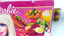 BARBIE COMIDINHA DIVERTIDA MASSINHA DE MODELAR FAZENDO COMIDINHA PARA BABY ALIVE E OUTRAS BONECAS