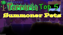 Terraria Top 5 Summoner Pets | Terraria Countdown