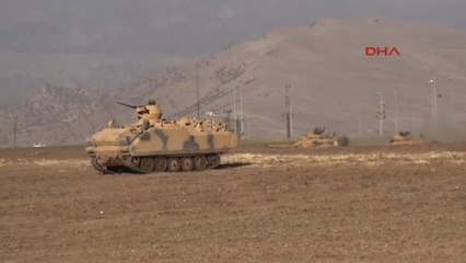 Şırnak TSK'nın Habur Tatbikatı Devam Ediyor