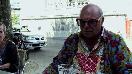 Giant puppets descend on Geneva