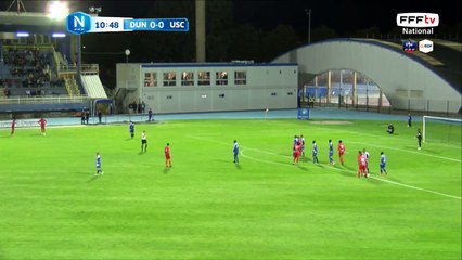 Coup franc bien tiré