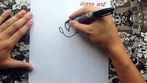 Como dibujar a gohan ssj | how to draw gohan
