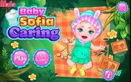 Juegos de princesa Sofia - El cuidado del bebé de Sofía (Baby Sofia Caring)