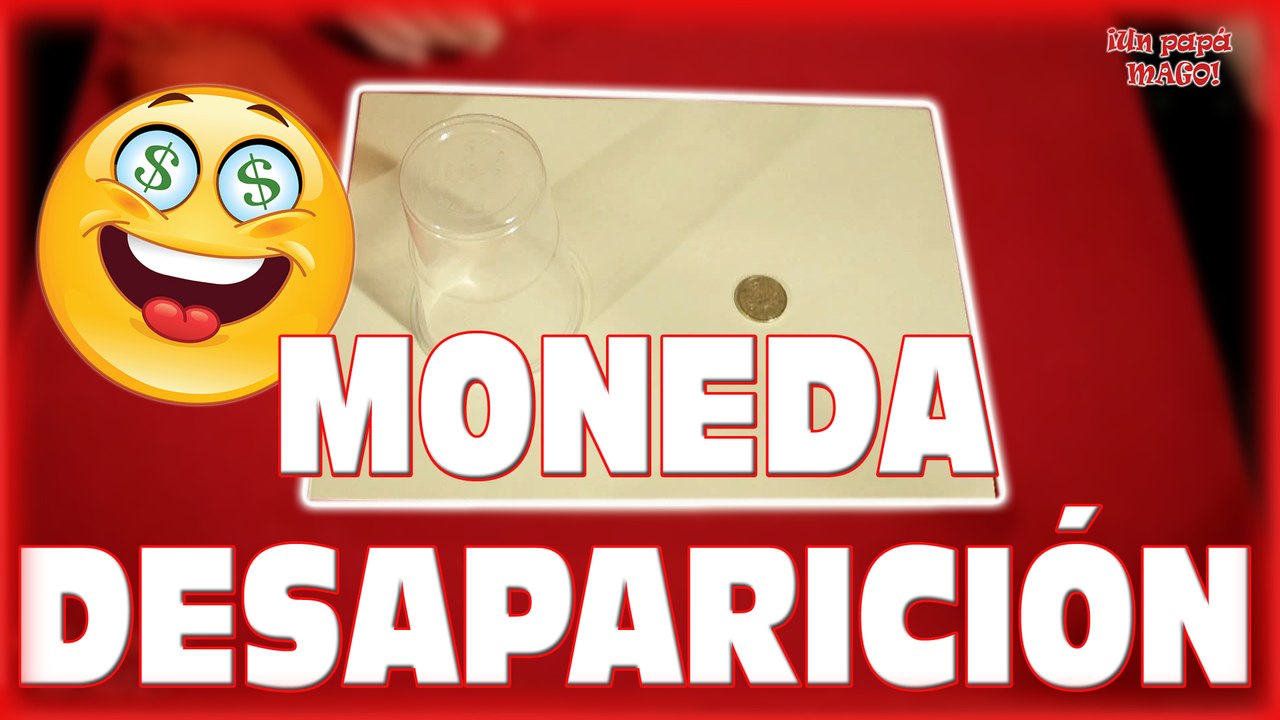 DESAPARICIÓN de una MONEDA | BRICOMAGIA | APRENDE MAGIA | Is Family Friendly