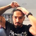 Men hairstyling videos