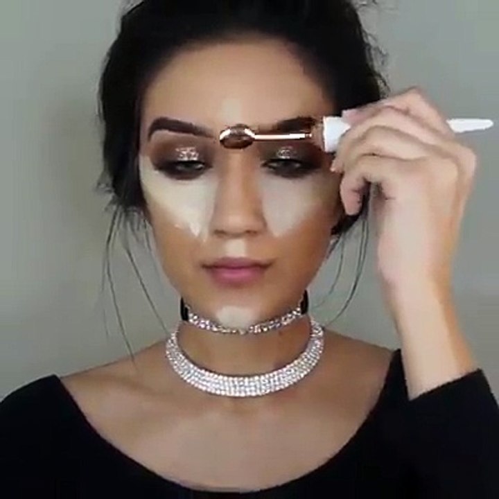 Super simple highlight and contour