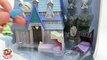 FROZEN Elsa Micro Playset Disney Animators Collectors Littles Anna toys disney princess toy review