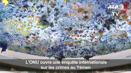 L'ONU ouvre une enquête internationale sur les crimes au Yémen